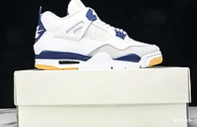 4 “Navy” Jordan SB Air DR5415-100 x Nike 0608